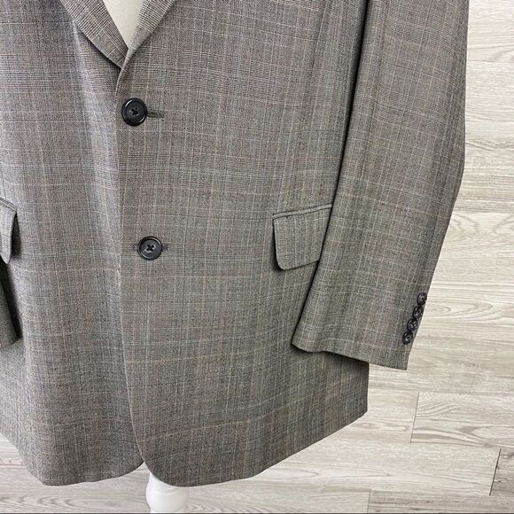 Burberry Pure Wool Sports Coat Business Jacket - Picture 2 of 8